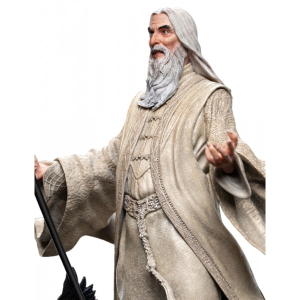 Фото - Колекційна фігурка Weta Workshop LORD OF THE RINGS Saruman The White (865203915)