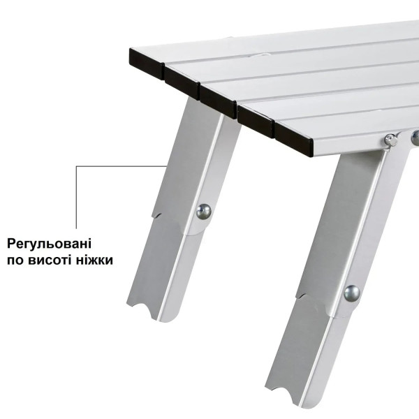 Фото - Складной стол Uquip Handy Silver (244110)