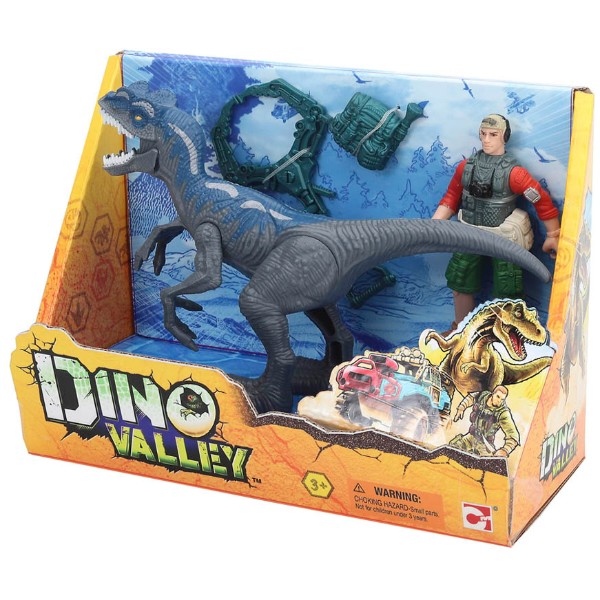 Фото - Динозавр Dino Valley "Діно" DINO DANGER (542015)