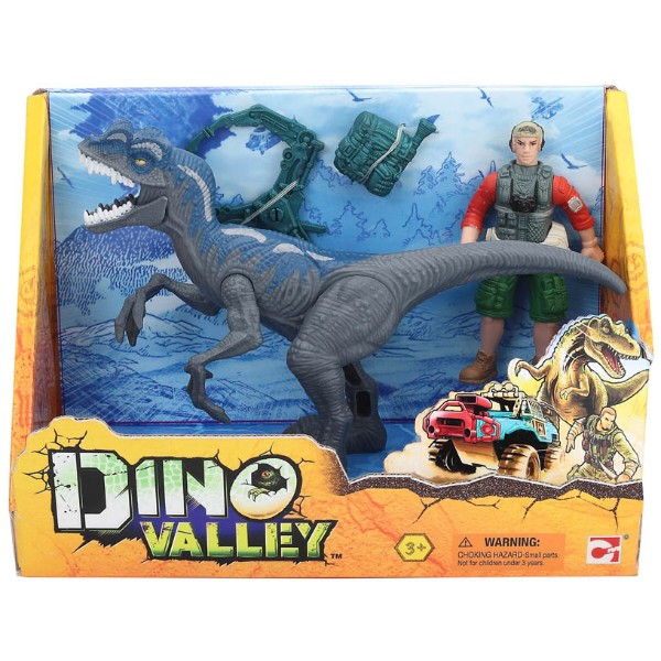 Фото - Динозавр Dino Valley "Діно" DINO DANGER (542015)