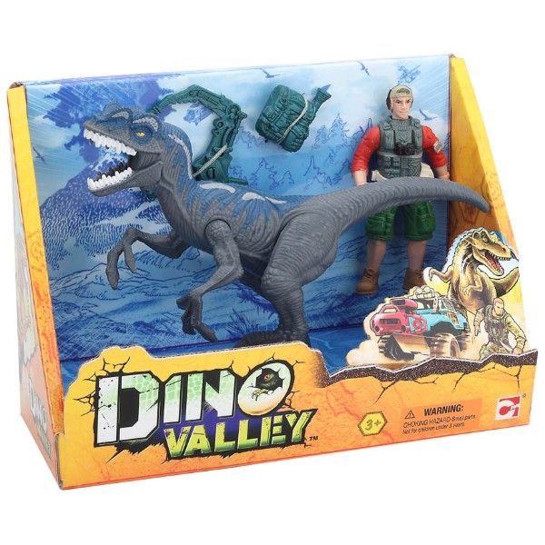 Фото - Динозавр Dino Valley "Діно" DINO DANGER (542015)