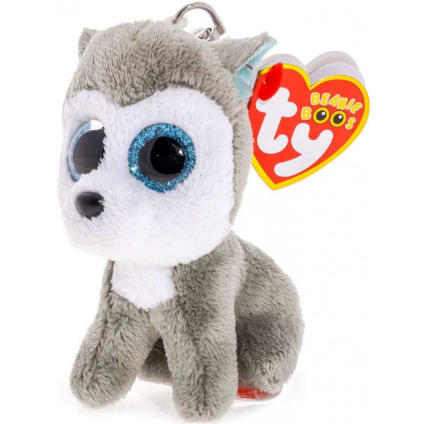 Фото - М'яка іграшка тварина TY Beanie Boo's 36503 Хаски "Slush" 12см (36503)