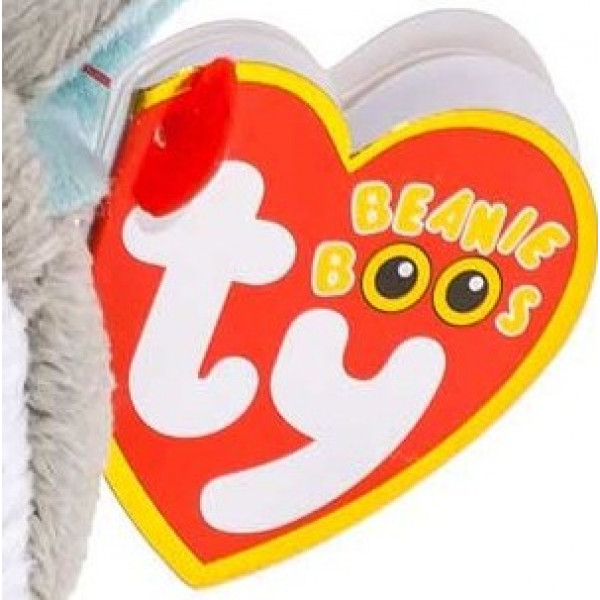 Фото - М'яка іграшка тварина TY Beanie Boo's 36503 Хаски "Slush" 12см (36503)