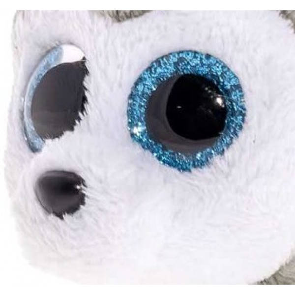 Фото - М'яка іграшка тварина TY Beanie Boo's 36503 Хаски "Slush" 12см (36503)