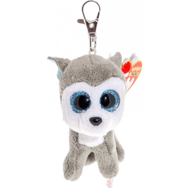 Фото - М'яка іграшка тварина TY Beanie Boo's 36503 Хаски "Slush" 12см (36503)