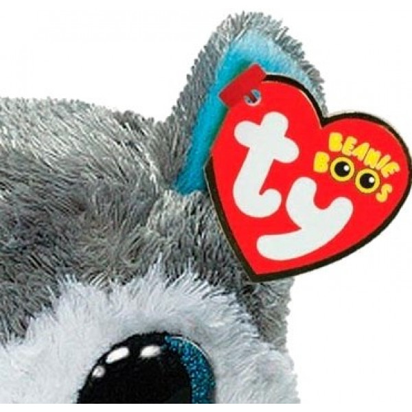 Фото - М'яка іграшка TY Beanie Boo's 36006 Хаскі "Slush" 15см (36006)