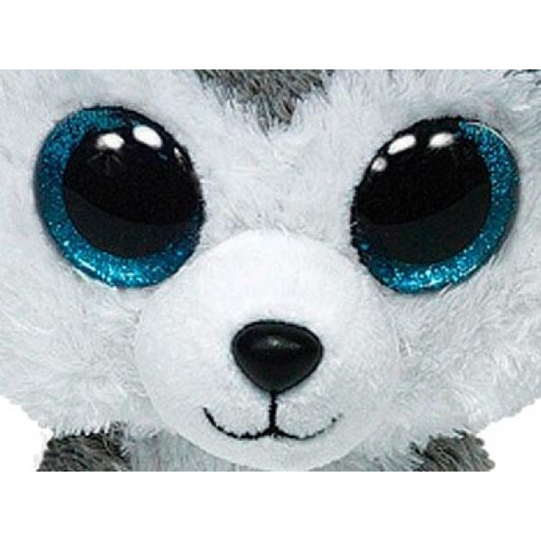 Фото - М'яка іграшка TY Beanie Boo's 36006 Хаскі "Slush" 15см (36006)
