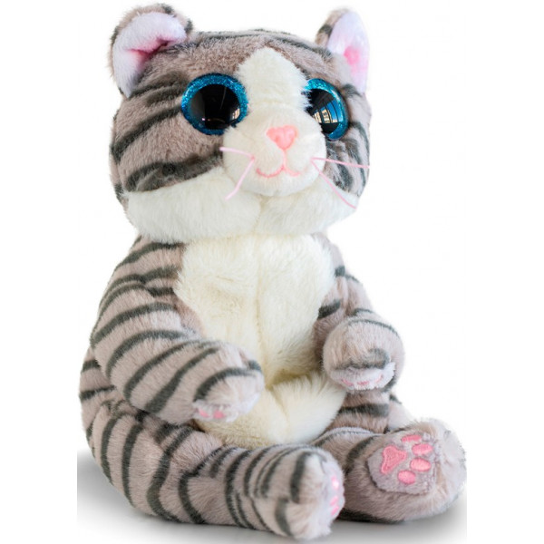 Фото - М'яка іграшка глазастик TY BEANIE BELLIES Кішка "MITZI" (40539)
