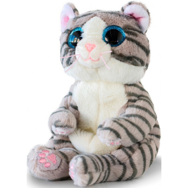 Фото - М'яка іграшка глазастик TY BEANIE BELLIES Кішка "MITZI" (40539)