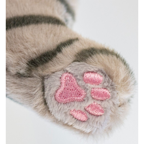 Фото - М'яка іграшка глазастик TY BEANIE BELLIES Кішка "MITZI" (40539)