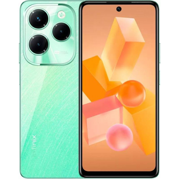 Фото - Смартфон Infinix Hot 40 Pro 8/256Gb Starfall Green X6837