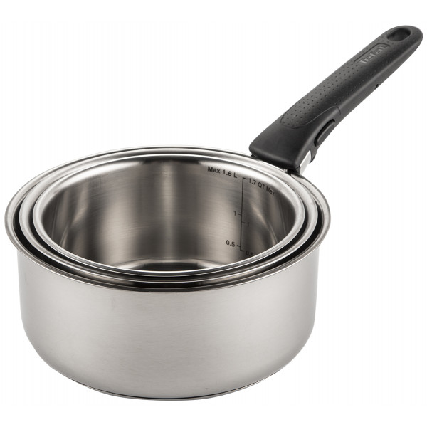 Фото - Набор ковшей со съемной ручкой Tefal L9419502 Ingenio Preference 4 пр.