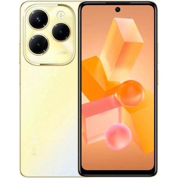 Фото - Смартфон Infinix Hot 40 Pro 12/256Gb Horizon Gold X6837