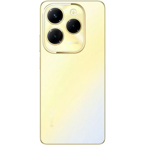 Фото - Смартфон Infinix Hot 40 Pro 12/256Gb Horizon Gold X6837