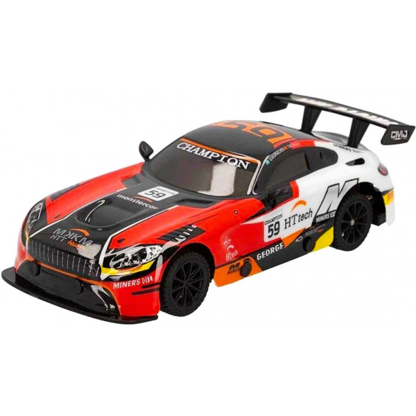 Фото - Радіокерована машинка KS Drive Road Rebels (1:24, червоний) (16599OB) Фото - Радіокерована машинка KS Drive Road Rebels (1:24, червоний) (16599OB)