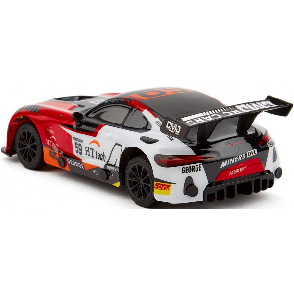 Фото - Радіокерована машинка KS Drive Road Rebels (1:24, червоний) (16599OB)