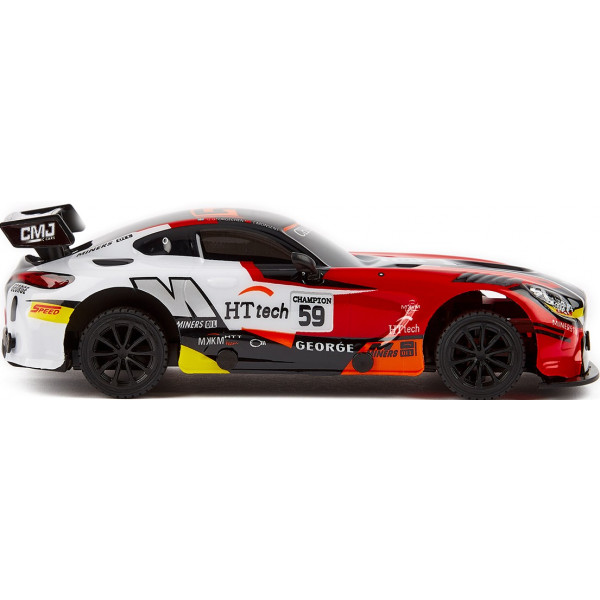 Фото - Радіокерована машинка KS Drive Road Rebels (1:24, червоний) (16599OB)