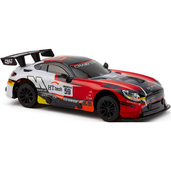 Фото - Радіокерована машинка KS Drive Road Rebels (1:24, червоний) (16599OB)