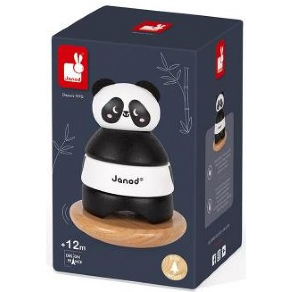 Фото - Пірамідка Janod Панда (J08188)