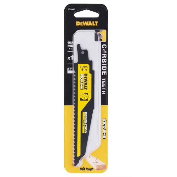 Фото - Полотно DeWALT 152 мм (DT20440)