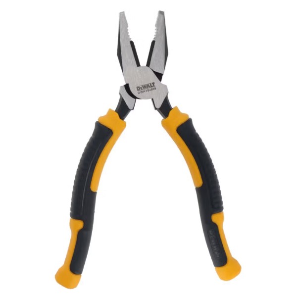 Фото - Плоскогубцы DeWALT LASER HARDENED 200 мм (DWHT82809-0)
