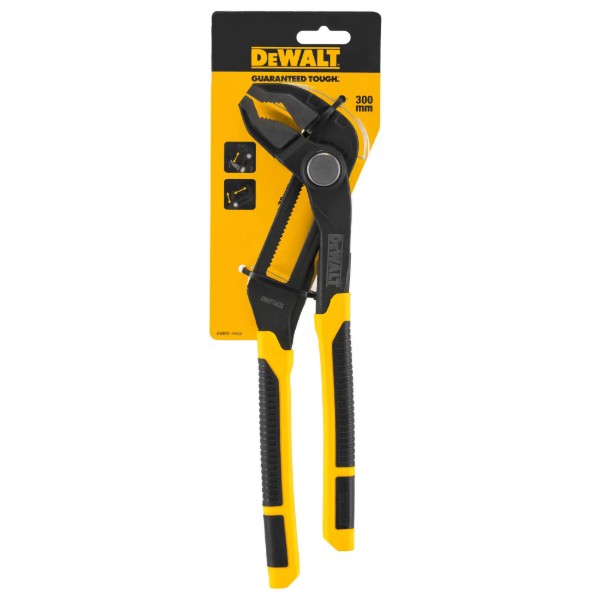 Фото - Плоскогубцы DeWALT 300 мм (DWHT0-74432)
