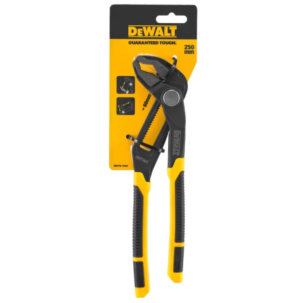 Фото - Плоскогубці DeWALT 250 мм (DWHT0-74431)