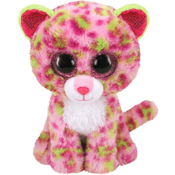 Фото - Мягкая игрушка животное TY Beanie Boo's 36476 Леопард "LAINEY" 25см (36476)