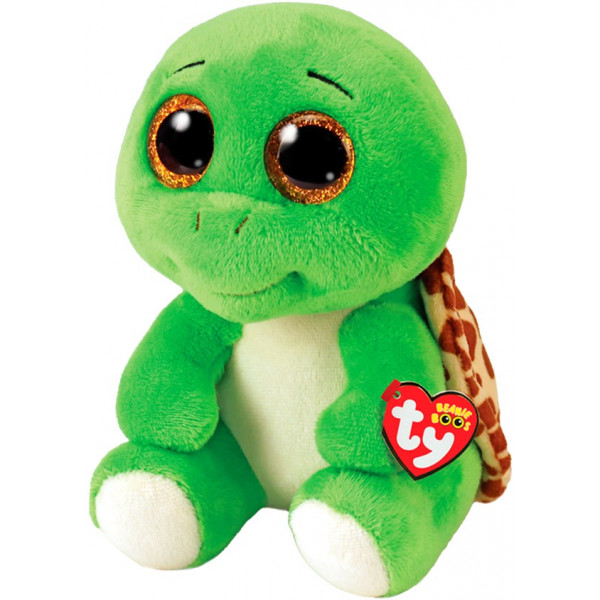 Фото - М'яка іграшка TY Beanie Boo's 36392 Черепаха "TURTLE" 15см (36392)