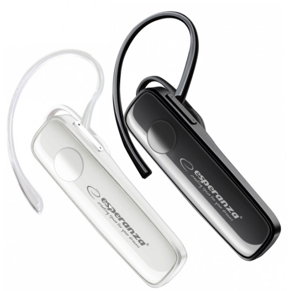 Фото - Bluetooth-гарнітура Esperanza Celebes White (EH184W)