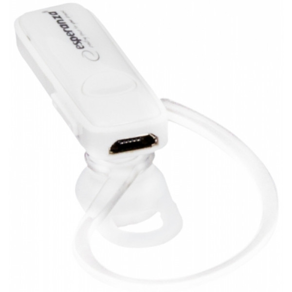 Фото - Bluetooth-гарнітура Esperanza Celebes White (EH184W)