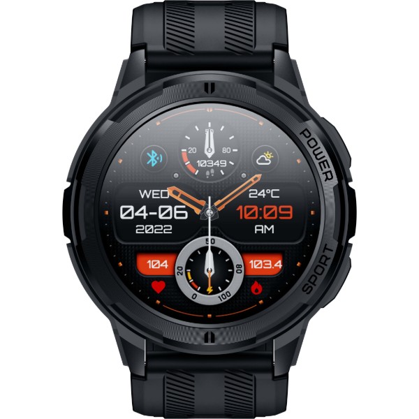 Фото - Смарт-годинник OUKITEL BT10 Black