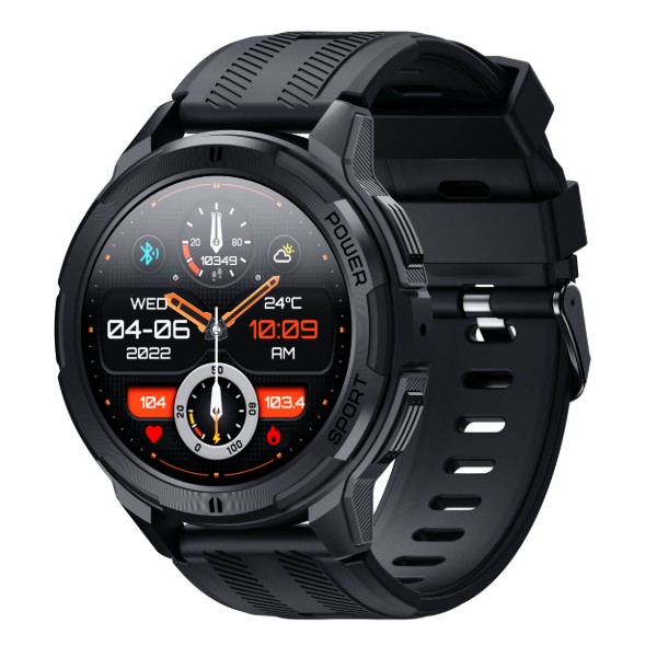 Фото - Смарт-годинник OUKITEL BT10 Black