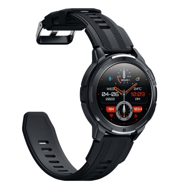 Фото - Смарт-годинник OUKITEL BT10 Black