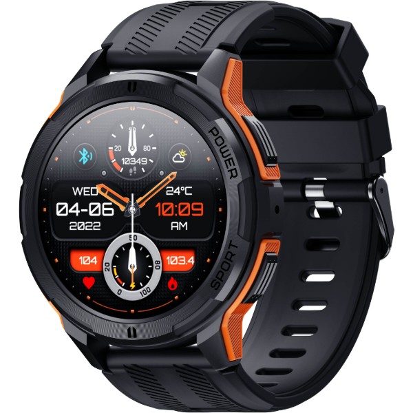 Фото - Смарт-годинник OUKITEL BT10 Orange
