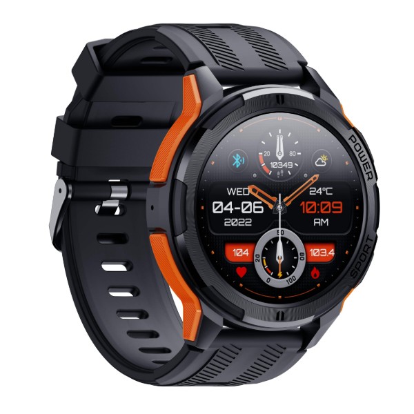 Фото - Смарт-годинник OUKITEL BT10 Orange