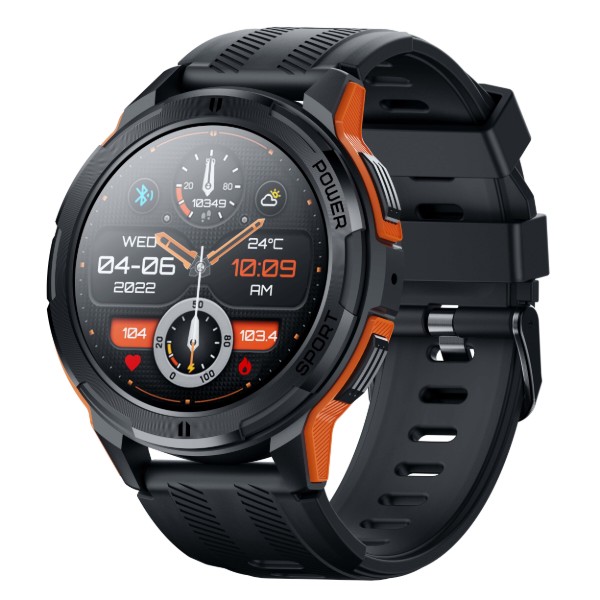 Фото - Смарт-годинник OUKITEL BT10 Orange