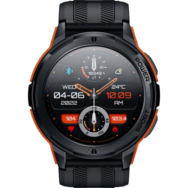 Фото - Смарт-годинник OUKITEL BT10 Orange