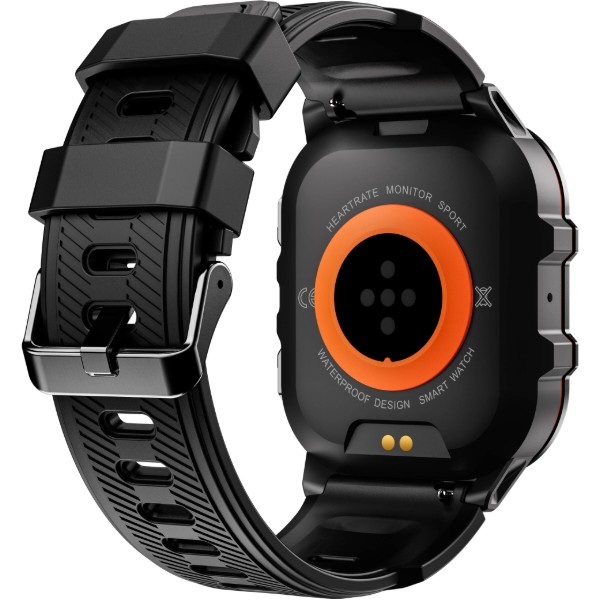 Фото - Смарт-часы OUKITEL BT20 Orange