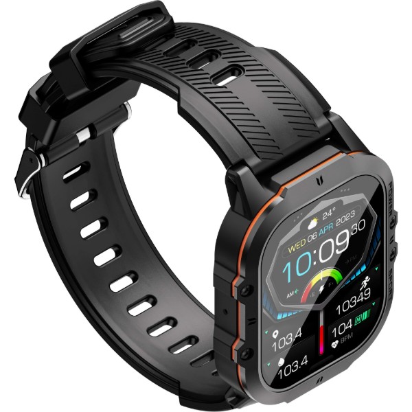Фото - Смарт-часы OUKITEL BT20 Orange