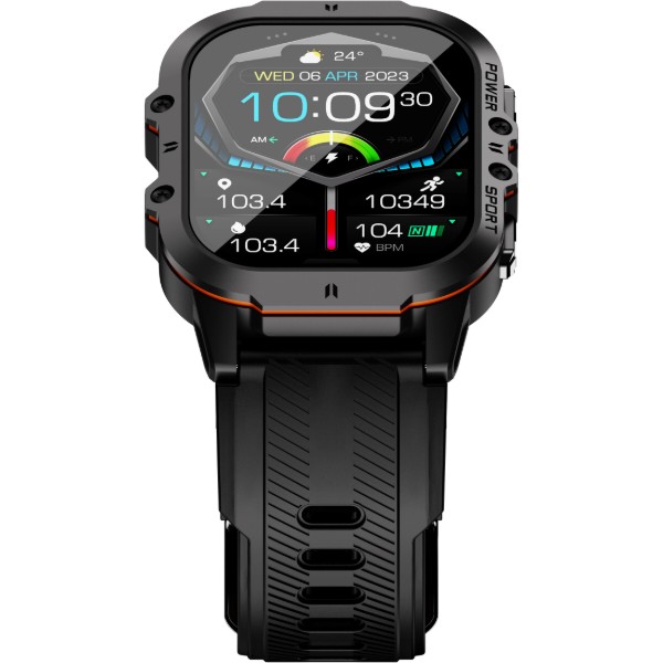 Фото - Смарт-часы OUKITEL BT20 Orange