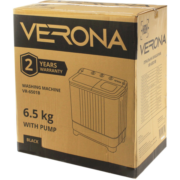 Фото - Стиральная машина VERONA VR-6501В