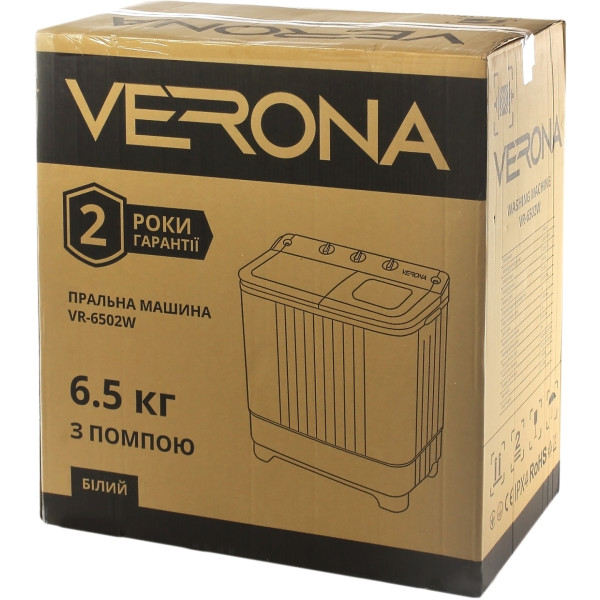 Фото - Стиральная машина VERONA VR-6502W