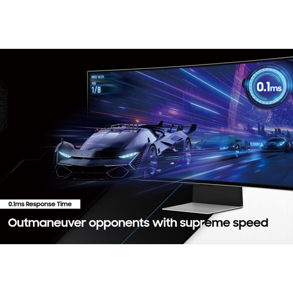 Фото - Монітор ігровий Samsung Odyssey OLED G8 SMART (LS34BG850SIXUA)