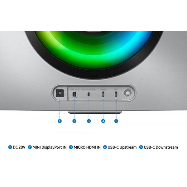 Фото - Монітор ігровий Samsung Odyssey OLED G8 SMART (LS34BG850SIXUA)