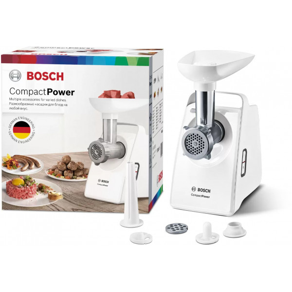 Фото - М'ясорубка Bosch MFW3520W