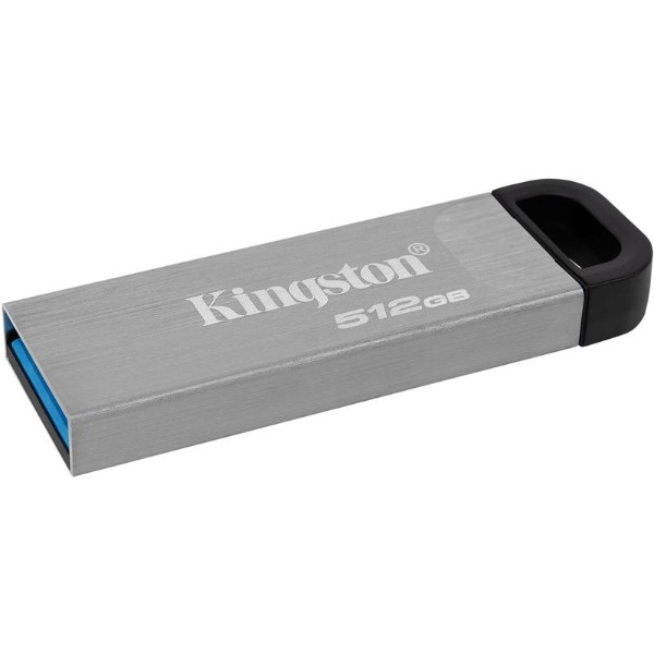 Фото - Флеш USB Kingston USB3.2 512GB DataTraveler Kyson Silver/Black (DTKN/512GB)