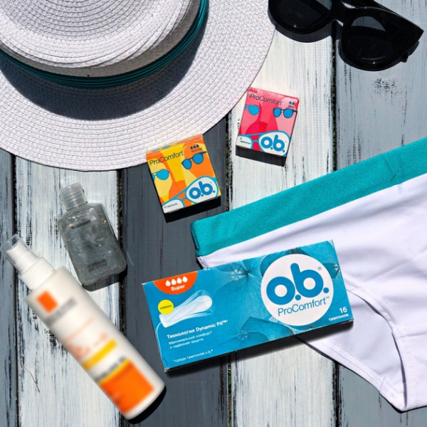 Фото - Тампоны гигиенические o.b. ProComfort Super 16 шт. (3574660234329)