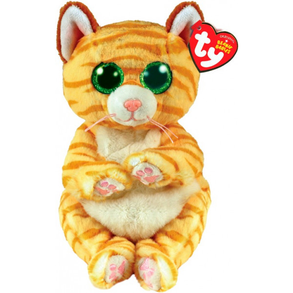 Фото - М'яка іграшка TY BEANIE BELLIES 40550 Кошеня "CAT" (40550)