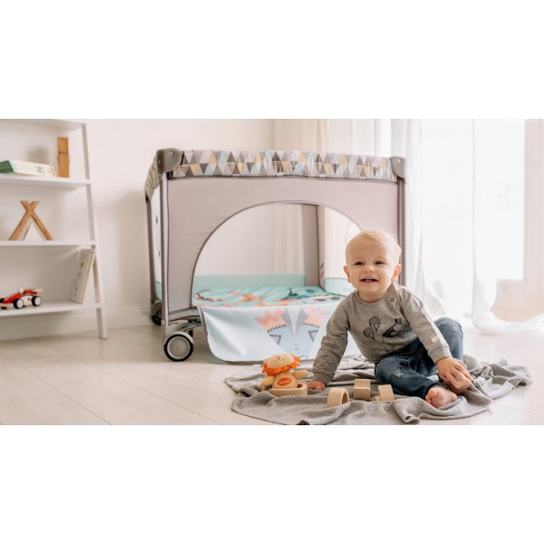 Фото - Манеж классический Lionelo Sofie Classy Beige